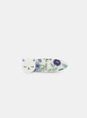 Barrettes chats et fleurs pailletées MRABARETTE / 25E4PFN1BRT001
