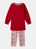 Chemise de nuit Noël LECAYETTE / 24H5PFF1CHN050