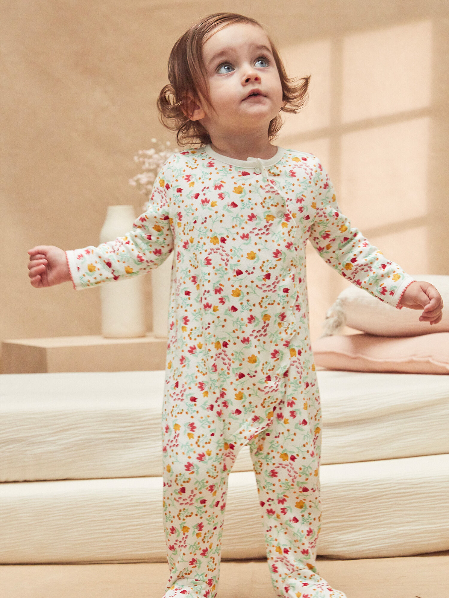 Pyjama Grenouillere Nouvelle Collection Imprimes exclusifs Mode Enfant de 0 a 11 ans Sergent Major