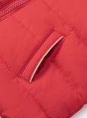 Doudoune Rouge LIORIANNE / 24H1BF71D3E410