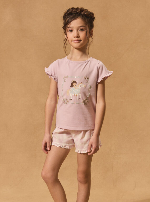 Pyjama Rose MUIPETTE / 25E5PFG5PYJ301