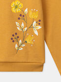 Sweat Shirt Jaune LYLILETTE / 24H2PFO1SWE107