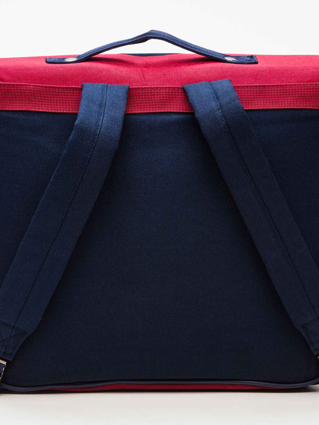 Sac cartable bordeaux