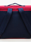 Sac cartable bordeaux PEGUITAGE / 18H4PGD1BES503