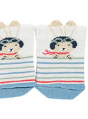 Chaussettes basses blanche RAPACO / 19E4BGH1SOB000