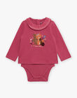 Body t-shirt cassis DAMELANIE / 22H1BFU1BOD712