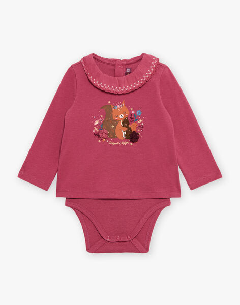 Body t-shirt cassis DAMELANIE / 22H1BFU1BOD712