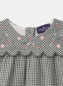 Robe vichy  MAISALYS / 25E1BF92ROBA001