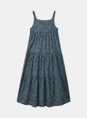 Robe longue Verte MMICHETTE / 25E2PFT2RBSC232