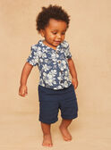 Chemise Bleu marine KROCHEBEBE / 24E1BGT1CHM070