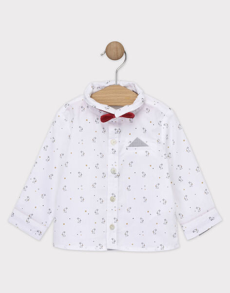 Chemise Bebe Garcon Imprime Lapins Et Etoiles Chemise Bebe Garcon Imprime Lapins Et Etoiles