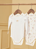Body Ecru chiné LEAUDE / 24H5BF52BDL006