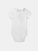 Ensemble body tshirt et salopette courte MAENRICK / 25E1BGL1ENSA016