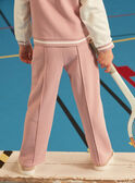 Bas de jogging rose  LAEJOETTE / 24H2PFP1JGB312
