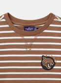 Tee Shirt Manches Longues Marron LIMARAGE / 24H3PGK1TML804