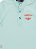 Polo Turquoise RYDIDAGE / 19E3PGU1POL614