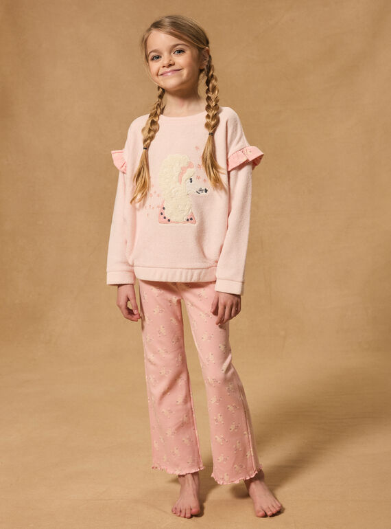 Pyjama Caniche MUINETTE / 25E5PFE2PYJE408