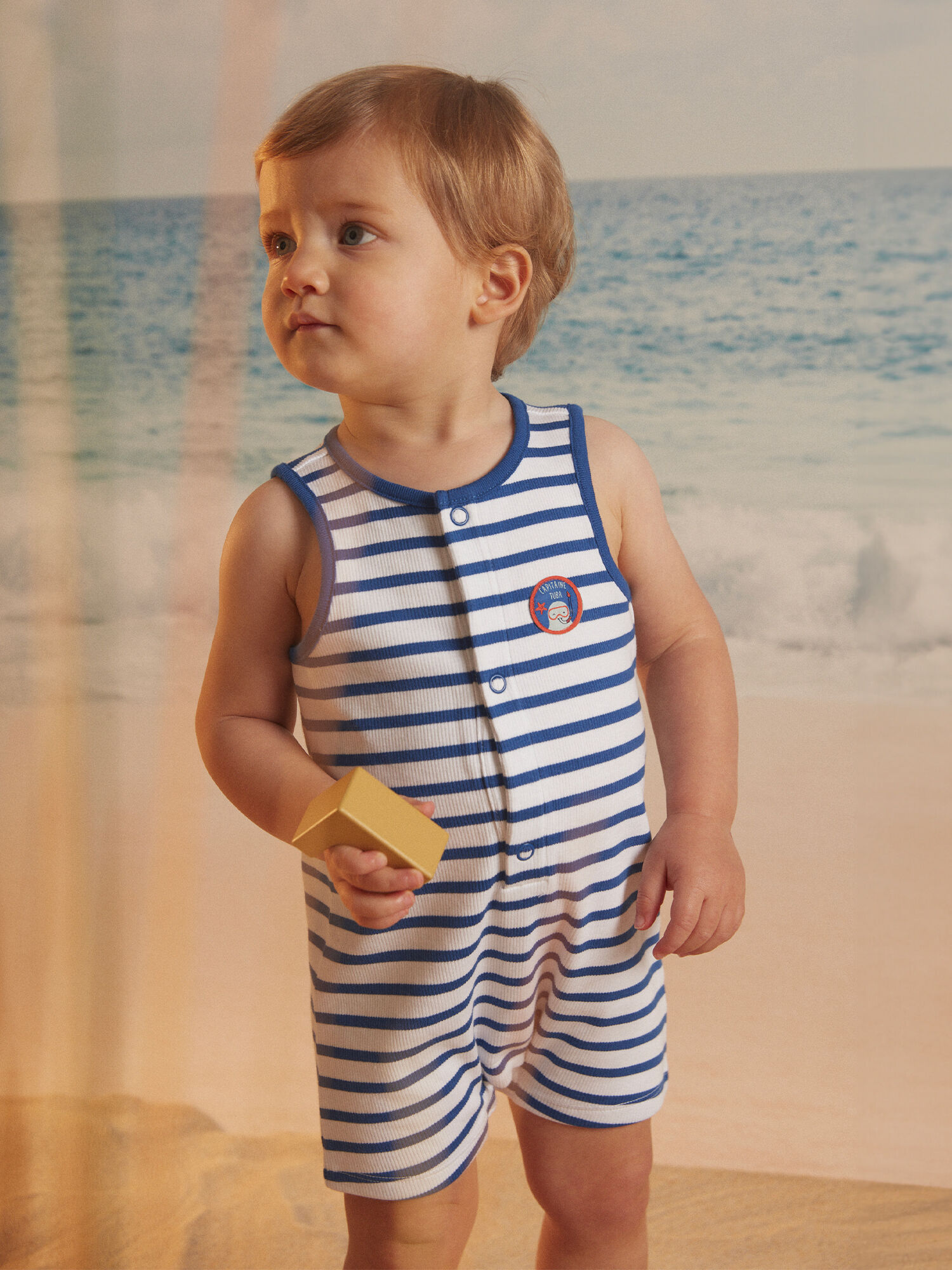 Ensemble Combinaison Salopette Nouvelle Collection Imprimes exclusifs Mode Enfant de 0 a 11 ans Sergent Major