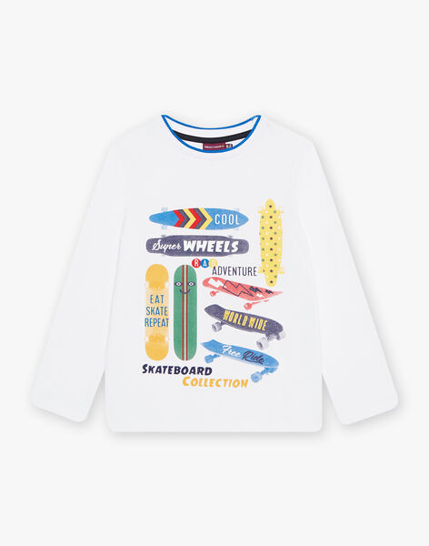T-shirt manches longues à imprimé skateboard DAJAMMAGE / 22H3PGE2TML000