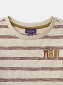 T-shirt Rayé  MACRAGE / 25E3PG72TML114