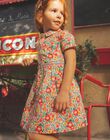 Robe chemise écrue à fleurs FASOLETTE 2 / 23E2PFB2ROB001