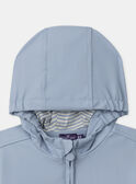 Imperméable bleu Bébé Garçon NINICOLAS / 25H1BGE1IMP205