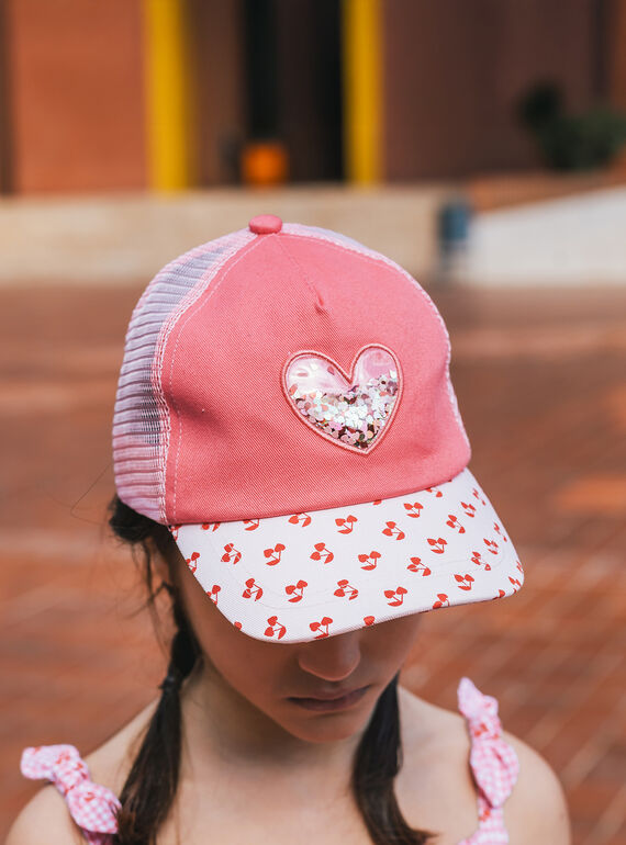 Casquette imprimé et sequins MLUKASETTE / 25E4PFQ1CHA302