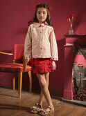 Veste en jean rose MOJACKETTE / 25E2PFJ1VESD317