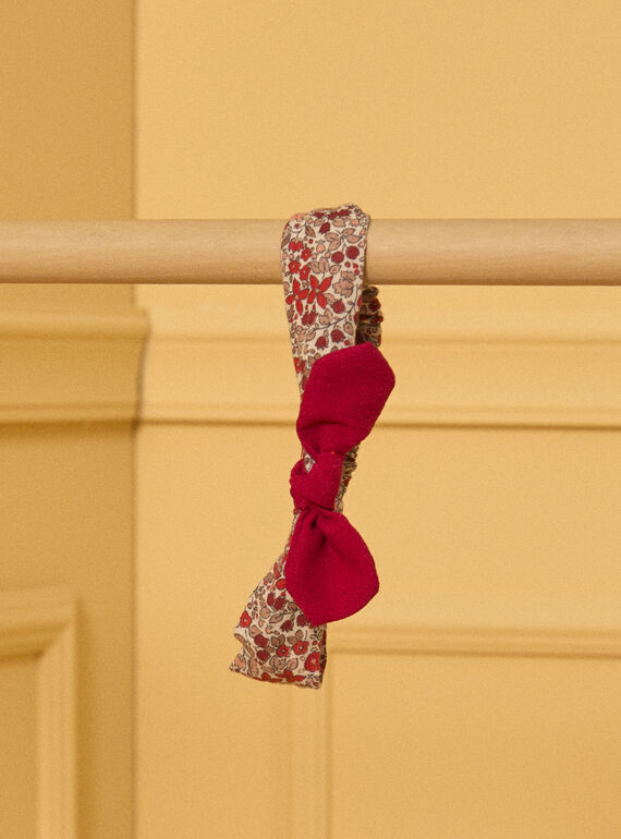 Bandeau nud imprimé fleurs LAPALOMA / 24H4BFR1BAN001