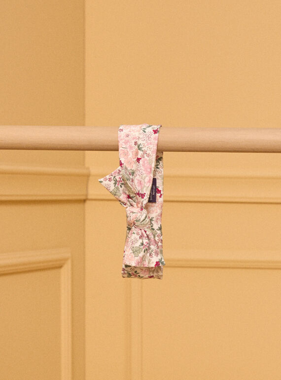 Bandeau nud imprimé fleurs LANANA / 24H4BFQ1BAN001