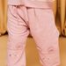 Pantalon de jogging rose