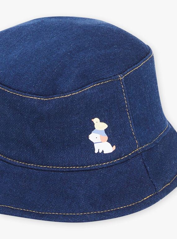 Reversible denim bob DIMITRI / 22H4BGG1CHAP269