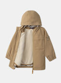 Parka 2 en 1 Beige MROULAGE / 25E3PG31PAR080