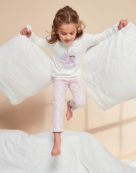 Ensemble pyjama à dragon et chevalière FLOVETTE / 23E5PF23PYJ001
