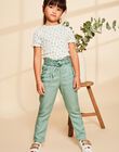 Pantalon paperbag kaki FRIVOETTE 2 / 23E2PFJ1PAN604