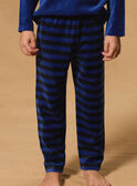Pyjama Dino velours MUIVELAGE / 25E5PGE6PYJC209