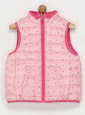 Gilet sans manches rose RABIFETTE 1 / 19E2PFB1GSM307