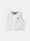 Gilet sans manches réversible carreaux LAOLO / 24H1BGQ1CSM001