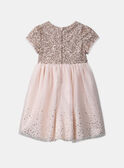 Robe en tulle et sequins MREBAMETTE / 25E2PFL6ROB415