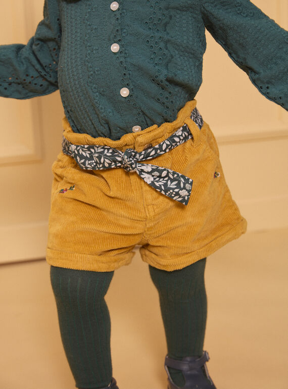 Short Jaune LALULU / 24H1BFO1SHO107
