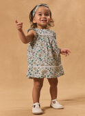 Robe imprimée fleuri MAPAULINE / 25E1BFO2ROB001