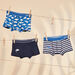Lot de 3 boxers assortis en coton biologique