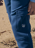 Comfort Pants Bleu LEJOGAGE / 24H3PGJ1CFPC230