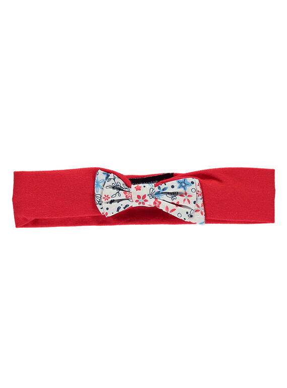 Bandeau rouge RAMUSE / 19E4BFE2BAN050