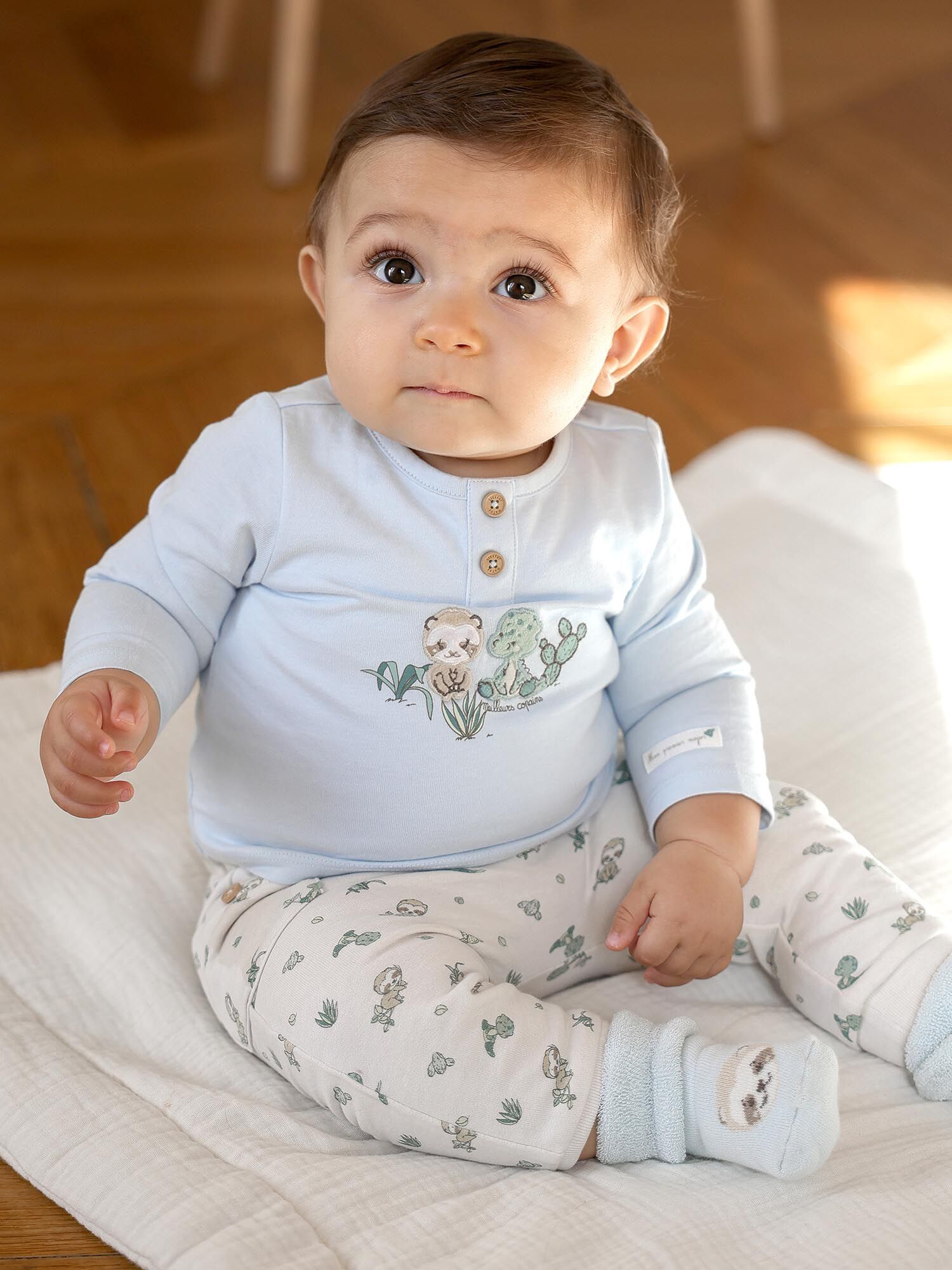 Pyjama naissance sergent on sale major