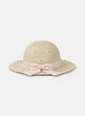 Chapeau de paille sequins MAFANTINE / 25E4BFL1CHA009