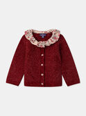Cardigan en maille chenille LAPAULA / 24H1BFR1CARF506