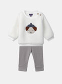 Ensemble sweat et legging LAOWEN / 24H1BGQ1ENS001