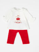 Tenue pyjama de Noël pour poupée Mila TENUE02 / 20J7GF14HPO001