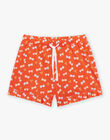 Débardeur et short blanc et orange en jersey FRUPETTE / 23E2PFU1ENS001